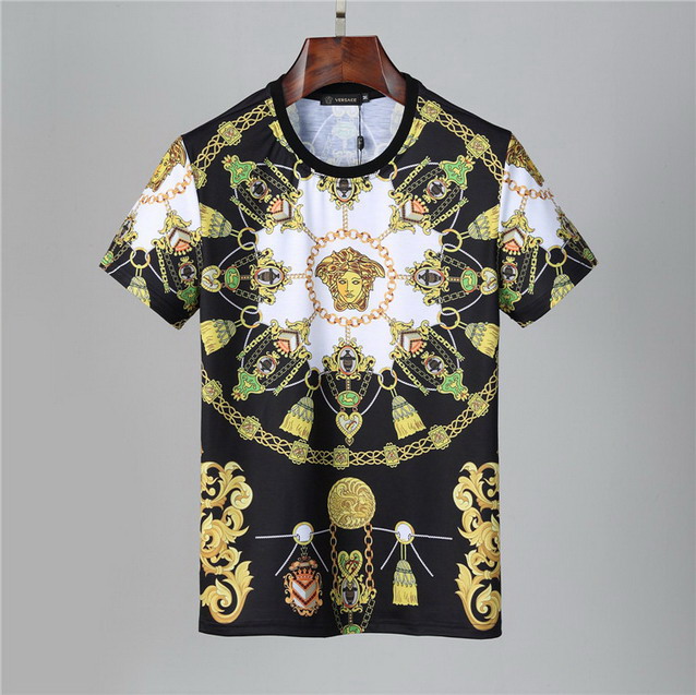 Versace short round collar T man M-XXXL-086